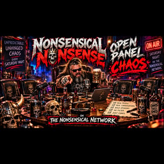 Nonsensical Nonsense: Open Panel Chaos