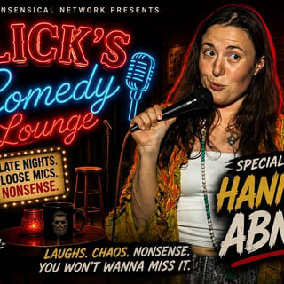 Glick's Comedy Lounge: Hannah Abney