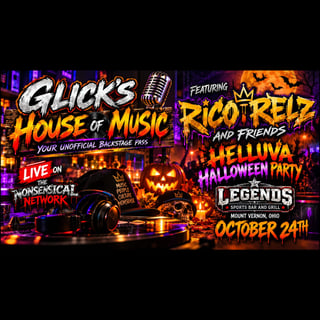 Glick's House of Music: Are you ready to party