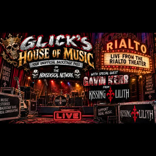 Glick's House of Music: Live from the Rialto Theatre Kissing Lilith