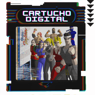 Podcast CD Virtua Fighter