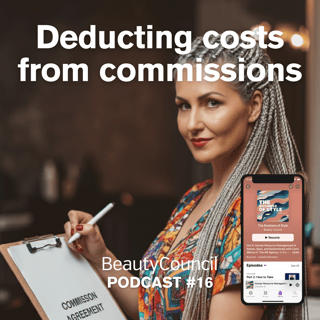 Podcast Episode 16: Product Deductions from Commission - What Owners and Employees Need to Know