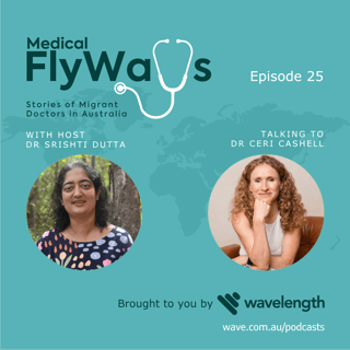 Episode 25 - Dr Ceri Cashell
