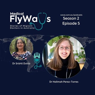 Episode 24 - More than Medicine: Dr Halimah Perez-Torres