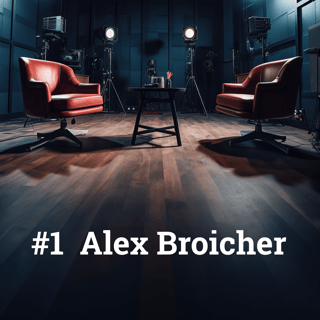 Studio Talk mit Alex Broicher