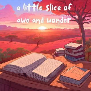 Slice #8: Finding Awe in Stories and Sunsets 