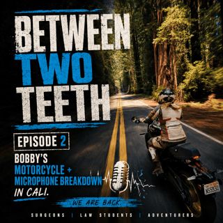 Dead Bike, Bad Mic. Roadside confessions.