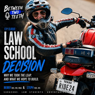 Why two surgeons are going to law school