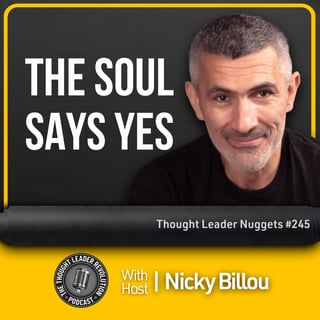 EP817: TL Nuggets #245 - An Objection Is Just the Soul Saying Yes