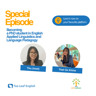 Becoming a PhD student in English Applied Linguistics and Language Pedagogy