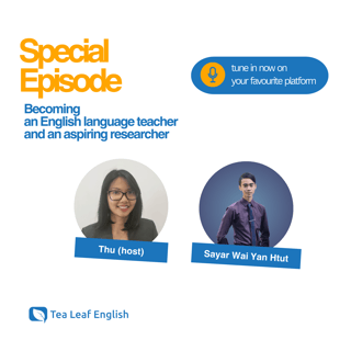 Becoming an English language teacher and an aspiring researcher