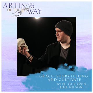 Grace, Storytelling, and Cultivate '25 with our own Jon Wilson