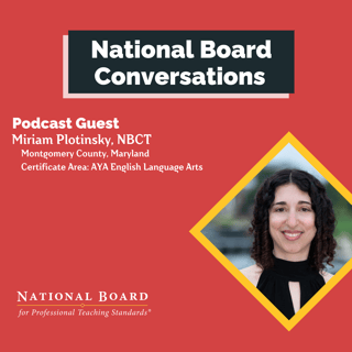 The Joy of Teaching: Miriam Plotinsky's Passion for Literacy and Learning
