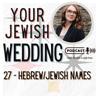 27 - Hebrew/Jewish Names