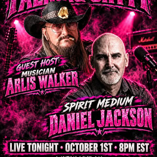 Talking Shttt with Spirit Medium Daniel Jackson