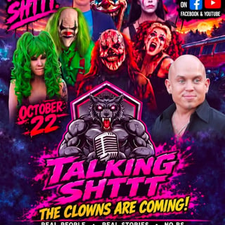 Talking Shttt with some of the cast from Clown Motel
