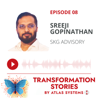 #8: Sreeji Gopinathan