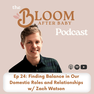 Ep 24: Finding Balance in the Division of Domestic Labor with Zach Watson