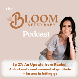 27: A Quick BAB Update from Rachel!