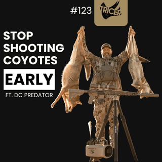 STOP Shooting Coyotes Early & Reading Behavior Instead ft. DC Predator