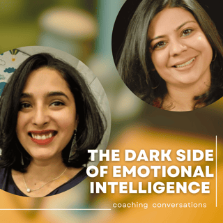 The dark side of emotional intelligence 