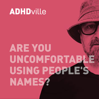 Why Saying People's Names Feels SO Awkward (Alexinomia & ADHD)