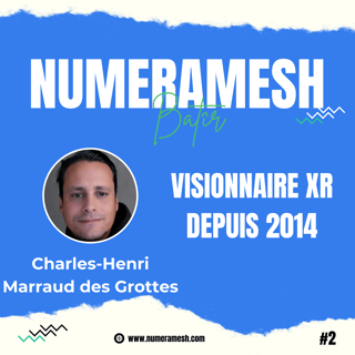 #2 - Visionnaire XR depuis 2014