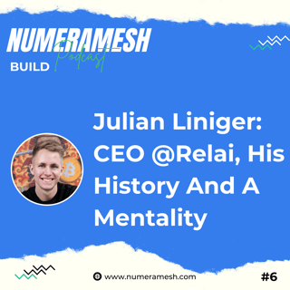 #6 - Julian Liniger: CEO @Relai, Entrepreneurial Insights, Navigating Intensity, Regularity, and Priorities on the Road to Success