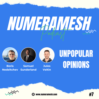 #7 - Unpopular opinions