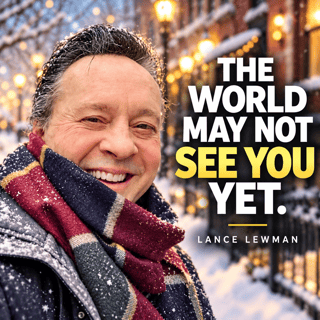 Lance Lewman on Creativity, Persistence & Trusting Your Voice