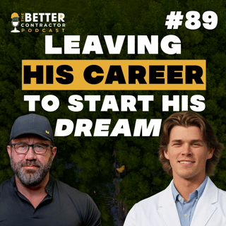 Leaving His Six Figure Career To Start His Dream Company