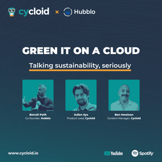 Green IT on a Cloud: Talking sustainability, seriously