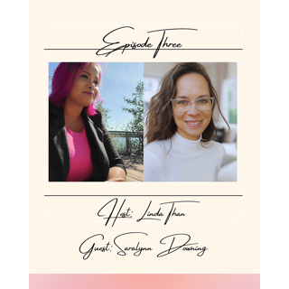 Ep 3 - Finding Joy Amidst Challenges with Saralynn Downing