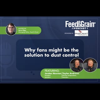 Why fans should might be the solution to dust control