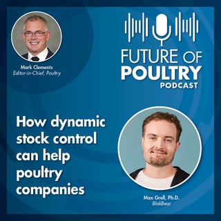 How dynamic stock control can help poultry companies