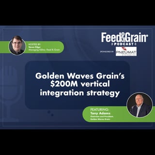 Golden Waves Grain’s $200M vertical integration strategy