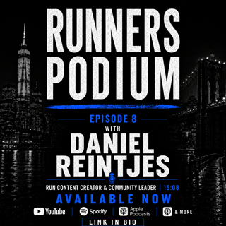 Runners Podium Ep. 8 – Daniel Reintjes on the Power of Vegan Endurance & His Path to Building Team VPA