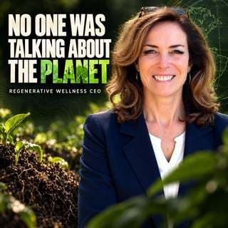 EP45: Longevity Won't Save You. The Soil Might | Amy McDonald
