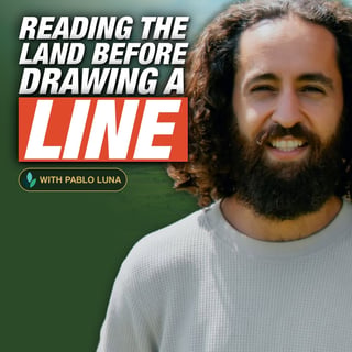 RDP 47: Pablo Luna - He Spends 9 Months on a Site Before Drawing a Single Line