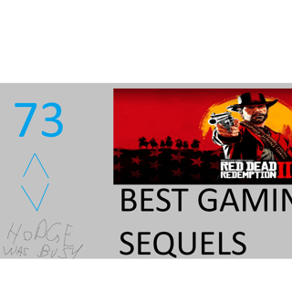 73. Favorite Gaming Sequels