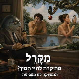 מה קרה לחיי המין? התשוקה לא מצביעה