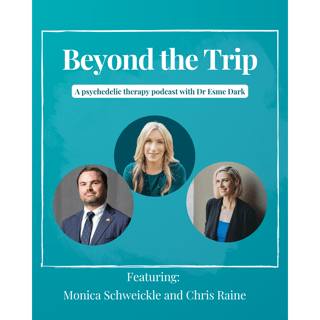 Monica Schweickle and Chris Raine: Beyond the Trip: Can Psychedelics Change Mental Healthcare?