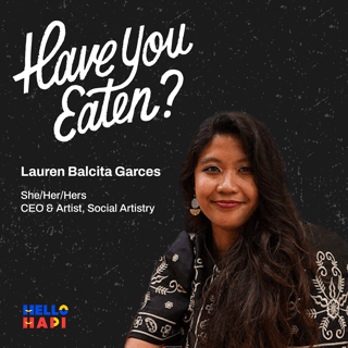 Embodying and Sharing Aloha Spirit Through Community Building With Lauren Balcita Garces