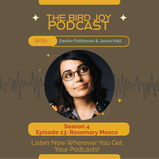 Cartoons, Comics, and Curiosity: The Joy of Nature with Rosemary Mosco