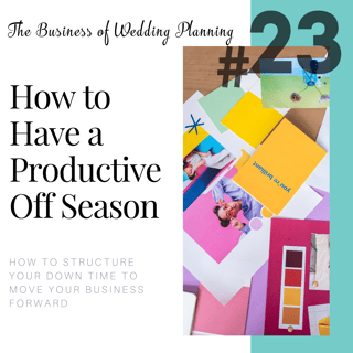How to Have a Productive Off Season