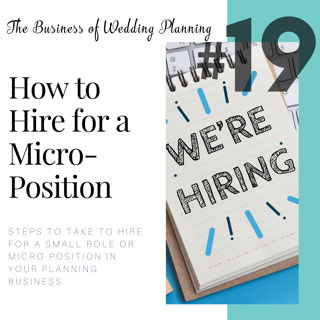 How to Hire for a Micro-Position