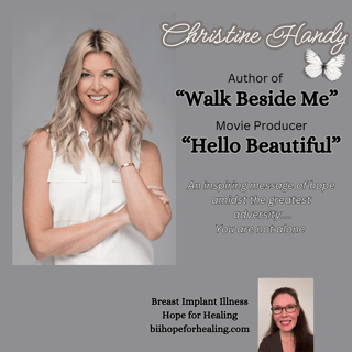 Christine Handy--"Walk Beside Me" and "Hello Beautiful"