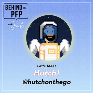 Lunatics Rebuilding: Meet Hutch!