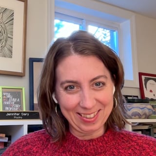 Brain Tumors, Bigness, and Believing in Everything with Jen Dary