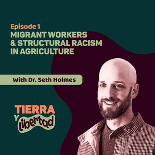 Episode 1: Migrant workers and structural racism in agriculture, with Dr. Seth Holmes
